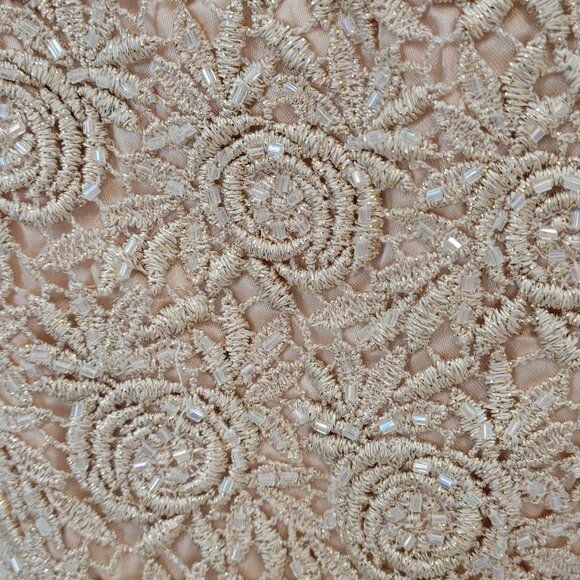 Vintage Lace & Sequin Shrug - Picture 3 of 5